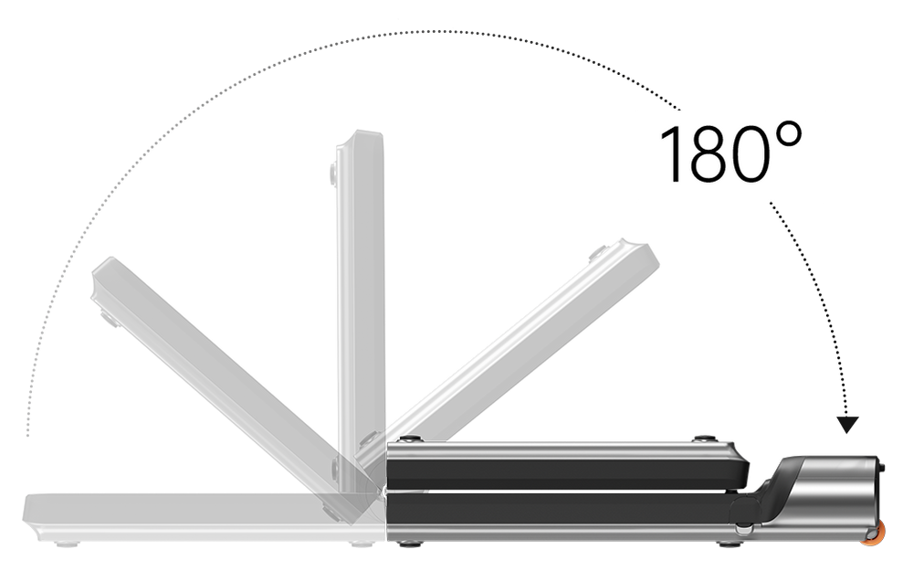 Tehnologija preklapanja WalkingPad R3